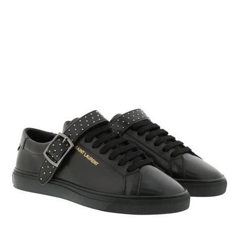 ysl sneakers micro studs|YSL shoes.